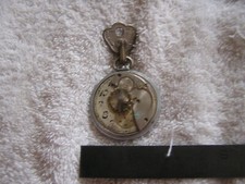 Antique Elgin Pocket Watch Steampunk Pendant