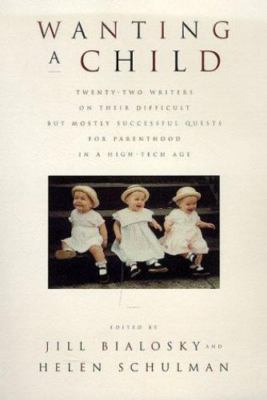 Wanting a Child: Twenty-Two Writers on their Difficult But Mostly Successful Qu