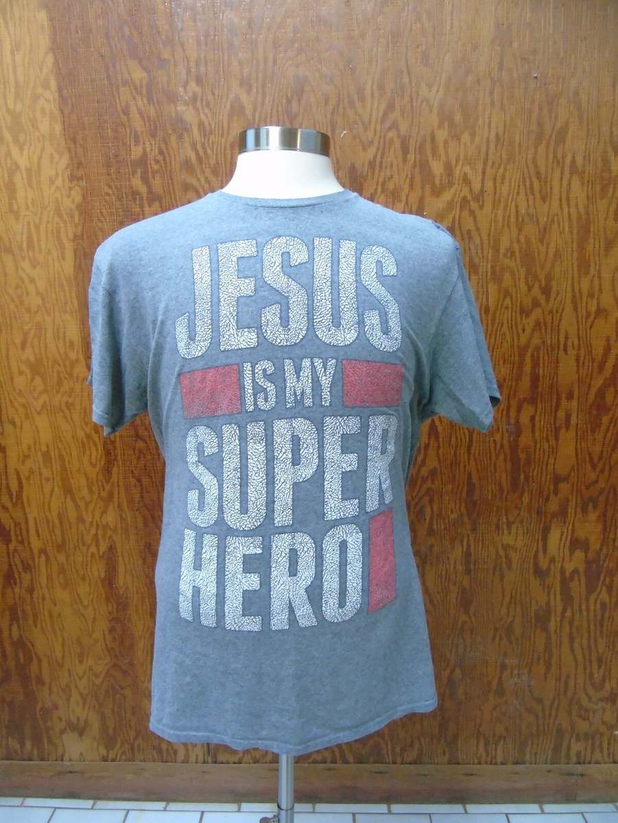 Delta Pro Weight Men's T-Shirt Short Sleeve Gray “Jesus is my Delta Pro Weight Men's T-Shirt Short Sleeve Gray “Jesus is my