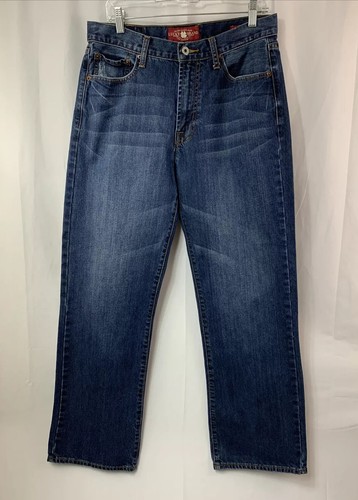 Lucky Brand Jeans 181 Relaxed Straight 
