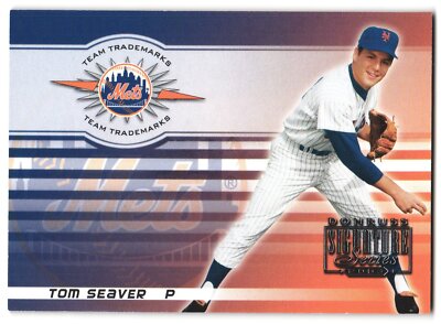 Tom Seaver 2003 Donruss Signature Team Trademarks   #TT-34   SN500