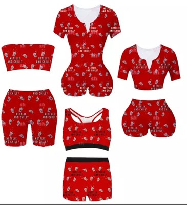 snack shorts sets