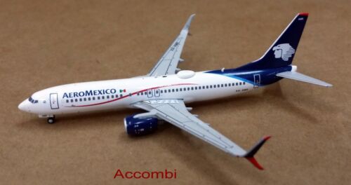 Gemini Jets 400  Aeromexico B737-800S GJAMX1269 XA-AMK 1:400  - 第 1/3 張圖片