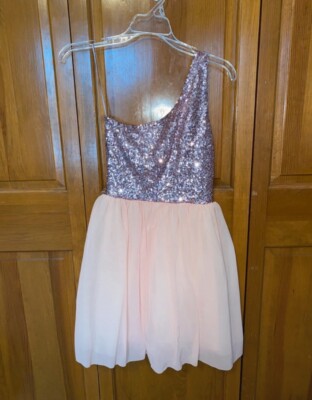 asos pink sequin dress ASOS EDITION embellished shard sequin mini dress with oversized sleeves in pink