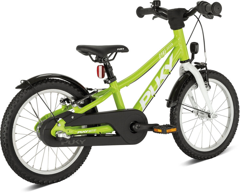 Puky Cyke 16-3 Freilauf Kinderfahrrad Kinderrad fresh greenwhitegreen 4430