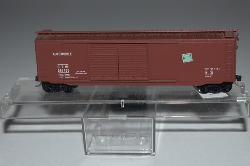 Carro de carga doble puerta Western 50' escala N MTL Grand Trunk 591450 C51296 | Zustand: Used
