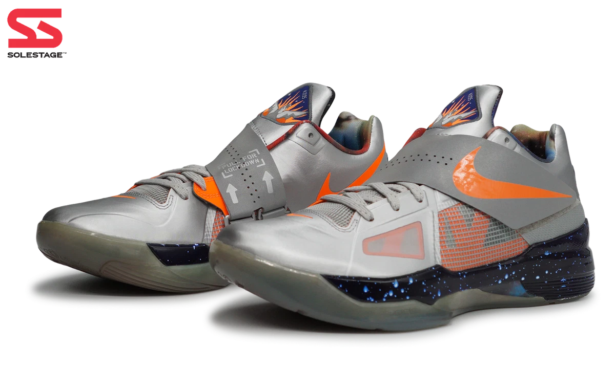 DJ SKEE Nike Zoom KD 4 All Star Galaxy AS 520814 001 Men s Size