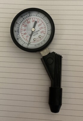 Kompressionstester 0 - 300 PSI Performance Tool W80580