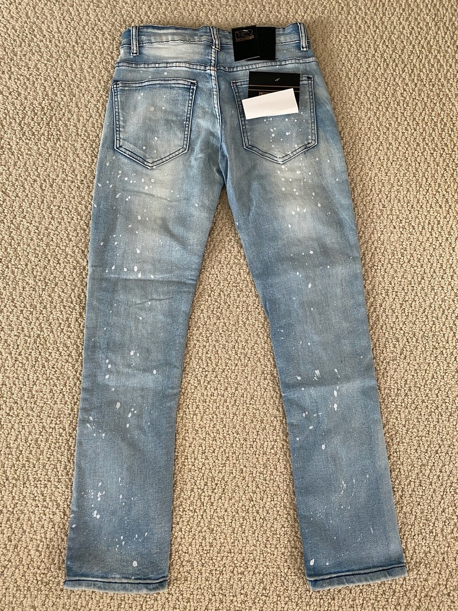 by the r coating skinny denimラスターarchive RT No. 12116