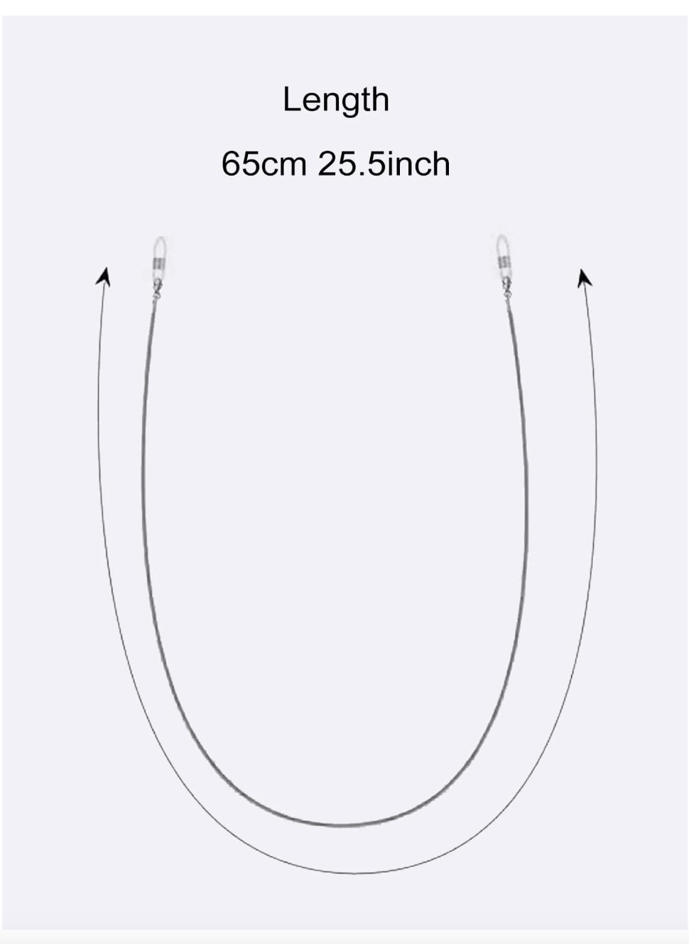 Eyeglass Chain Sunglasses Sequins Glasses Chain Holder Eyewear Rope