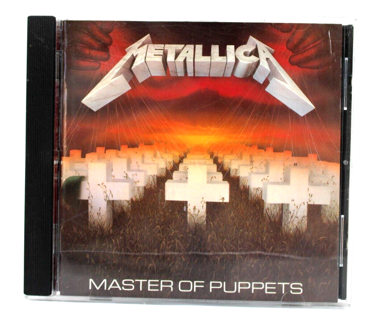 Metallica Master of Puppets DCC 24 Karat Gold CD GZS-1133 Elektra