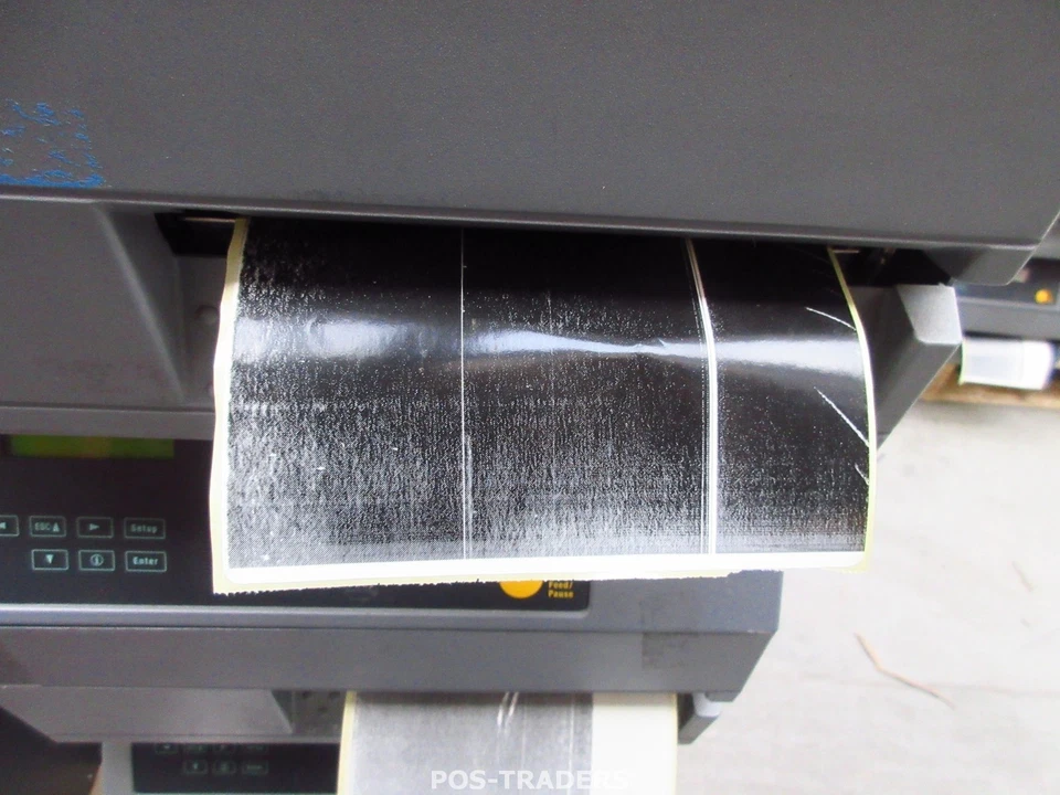 Intermec PX6I Thermal USB + LAN DT/TT Label Drucker Printer 1,370,139 INCH LINES - Bild 2 von 4