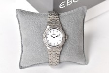 Ebel Type E Ladies Watch 9090C24  - 60 Diamond Surround, Dial with Diamond Marke