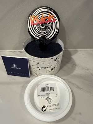 Swarovski Silver Crystal Shady the Sheep Figurine in Original Box Rare