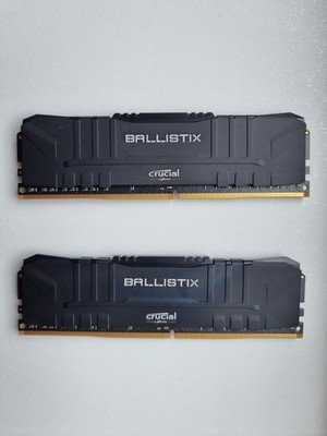 Crucial Ballistix 16GB (2x8GB) DDR4-3200 MHz CL16 RAM Arbeitsspeicher