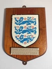 The Football Association Vintage FA Three Lions Plaque Rare