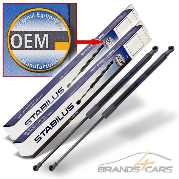 Stabilus 2X LIFT-O-MAT Lifter HeckklappendÄMpfer FÜR BMW 1-ER F20 F21 547558-image