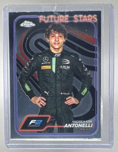 Andrea Kimi Antonelli 2024 Topps Chrome F1 #22 F2 Driver Future Stars