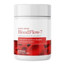 Juvenon Blood Flow-7 Nitric Oxide Dietary S - 60 CT Improved Blood Circulation
