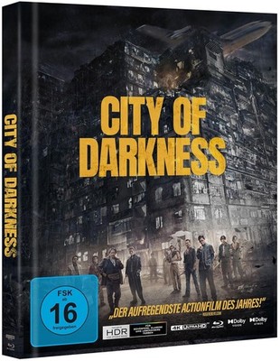 City of Darkness (Mediabook / Cover A)  4K Ultra HD + BLU RAY - NEU & OVP