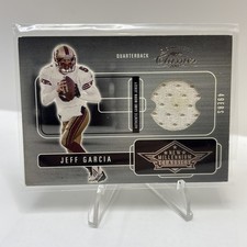 2002 Donruss Classics Jeff Garcia New Millennium Classics #NM-22 105/400. 49ers