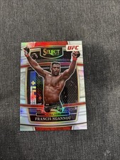 2022 SELECT UFC CONCOURSE SILVER PRIZM #35 FRANCIS NGANNOU