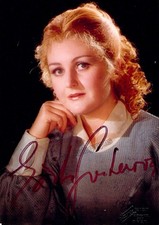 Gruberova, Edita - Signed Photograph in Role