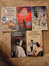 lot de 5  romans collection