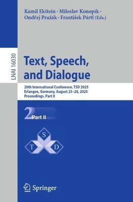 Text, Speech, and Dialogue - 9783032025500