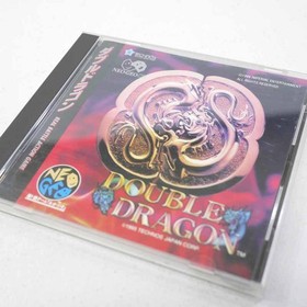 Used Double Dragon Neo Geo Cd Software Retro Date FV267