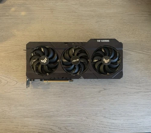 ASUS TUF Gaming GeForce RTX 3080 10 Go GDDR6X Carte Graphique