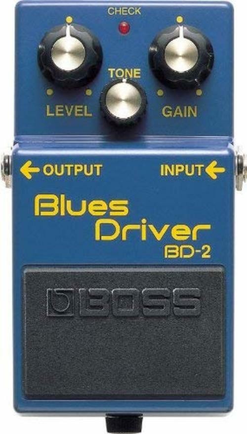 Pédale d'effets Boss BD-2 Blues Driver pour guitare