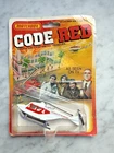 NEW Vintage 1981 Matchbox Lesney CODE RED LA Fire Department Helicopter MOSC