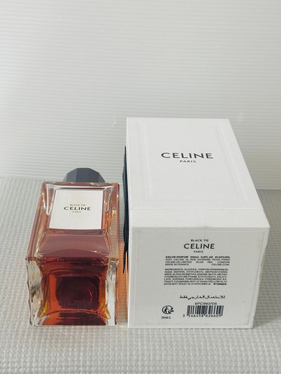 Celine Black Tie Perfume 6.8 oz Eau De Parfum Perfume Unisex