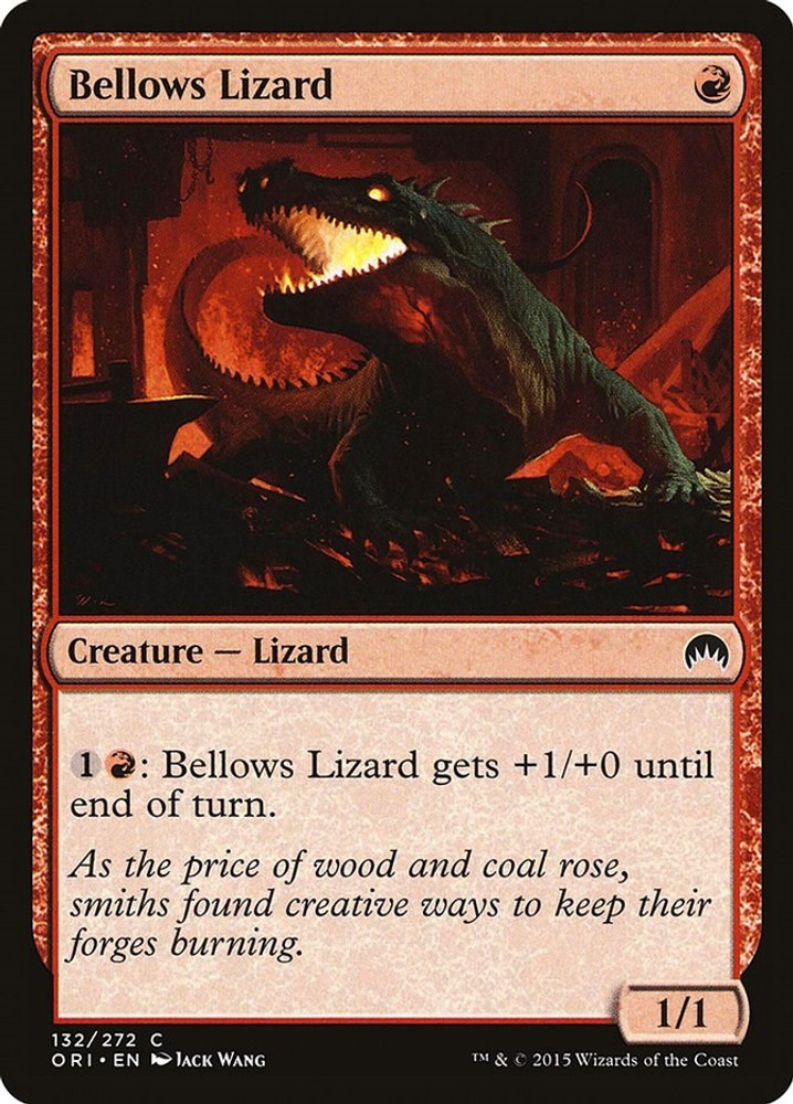 LP - Bellows Lizard [ORI - 132] Magic Origins