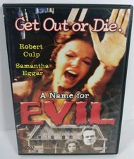 A Name For Evil DVD 2005 Horror Haunting Demons Ghosts Supernatural Robert Culp A Name For Evil DVD 2005 Horror Haunting Demons Ghosts Supernatural Robert Culp
