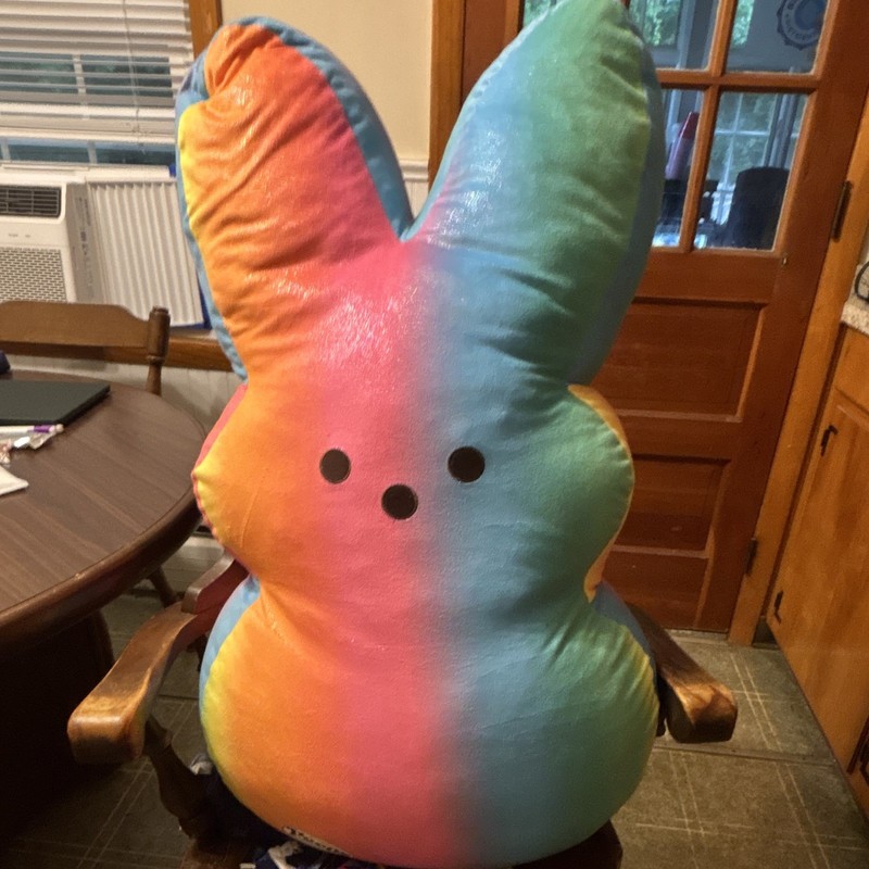 Build-A-Bear Workshop Peeps Bunny Plush Doll Jumbo 24-36in Washable 2022