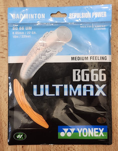 Yonex Bg66 Ultimax | eBay