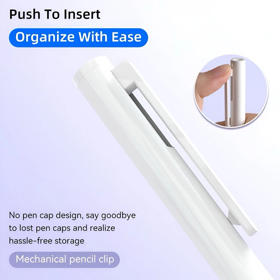 Lápiz óptico universal con clip para bolígrafo  Foto 3 de 4