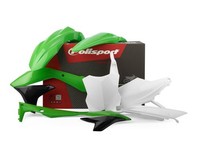 Kawasaki KXF 450-16/18 - Polisport Kunststoffkit - 90689