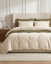 SE SOFTEXLY Duvet Cover Set 3-Piece Oversized...