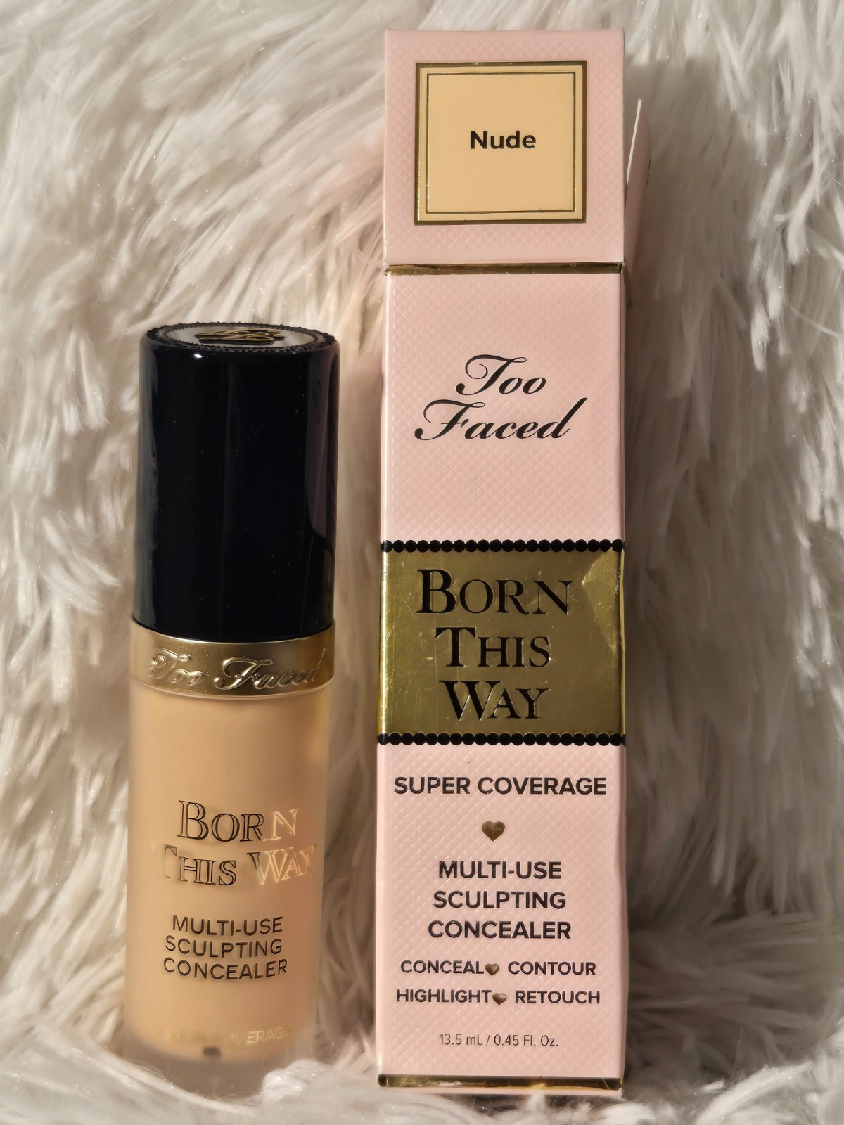 Too Face Born This Way Super Coverage Multi-Use Sculpting Concealer 13.5ml Nude