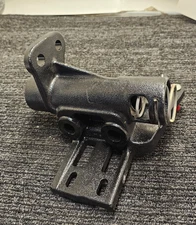 Right Frame 250209 NEP171 Tow Hook Bracket Replacement Black Fits Freightliner