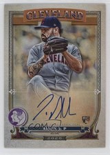 2020 Topps Gypsy Queen GQ Logo Swap Variation 23/99 Logan Allen #GQA-LA Auto ms9