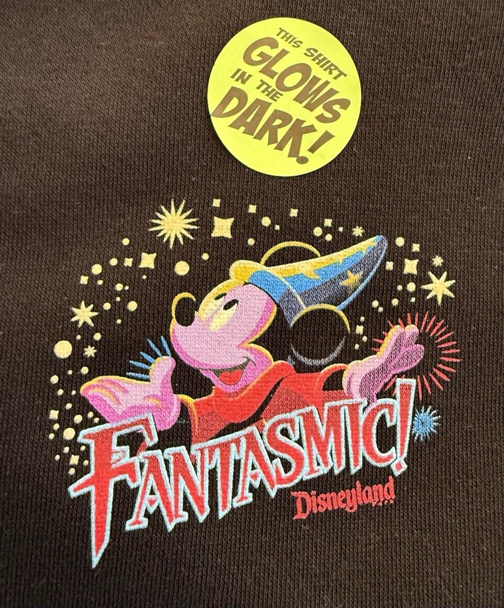 🔥Disney Parks - FANTASMIC - DISNEYLAND - Glow-in-the-Dark
