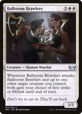 Ballroom Brawlers (3) Non-Foil / Near Mint