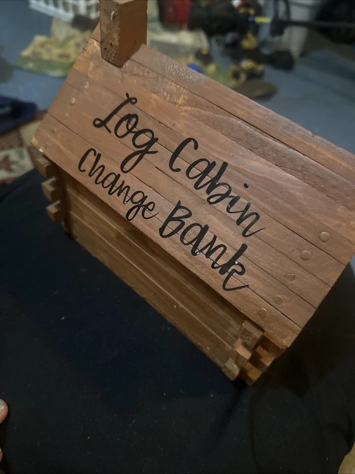 Bancos de cambio de cabina de troncos Foto 3 de 3