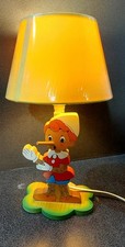 Lampada Abat-Jour Bartolucci – Pinocchio – Bartolucci Legno Nuova Senza Scatola 