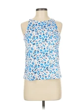 Assorted Brands Women Blue Tank Top M