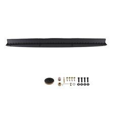 Pp Tailgate Molding Trim Cover For Dodge Ram 1500 2002-2008 82209867 Upper Black
